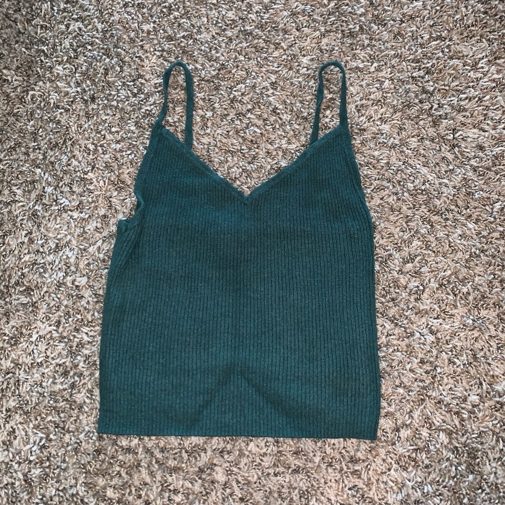 Kendall and Kylie Cropped Tank Top
